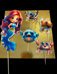 Zápich sada - Mořská víla