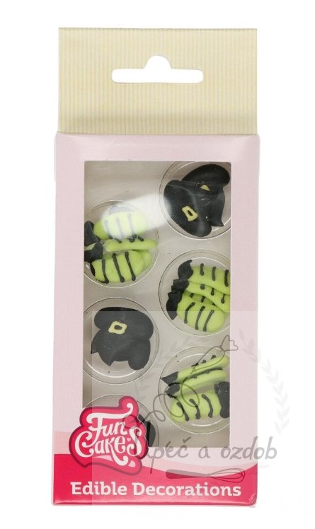 Zdobení Čarodějnice