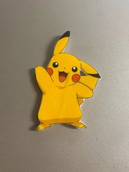 Jedlý zápich Pikachu – Dortová dekorace Pokémon ⚡