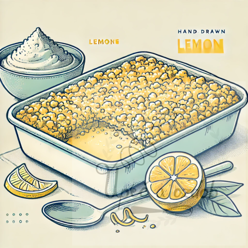 Bezlepková sušenková drť Crumble - Citronová příchuť