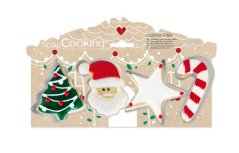 Sada vykrajovátek Vánoce
