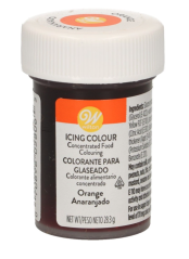 Gelová barvy Wilton - Oranžový