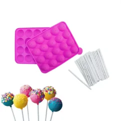 Silikonová forma na Cake pops