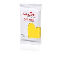 Modelovací fondán na dort Saracino žlutý (250 g)