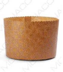 Forma Panettone vysoký Soft, 1500gr 1 papírová forma