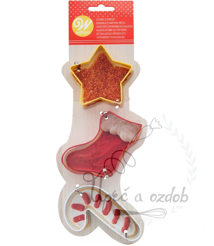 Wilton vánoční vykrajovátka 2 - 3 ks