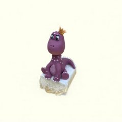 Sedící dinosaurus - různé barvy