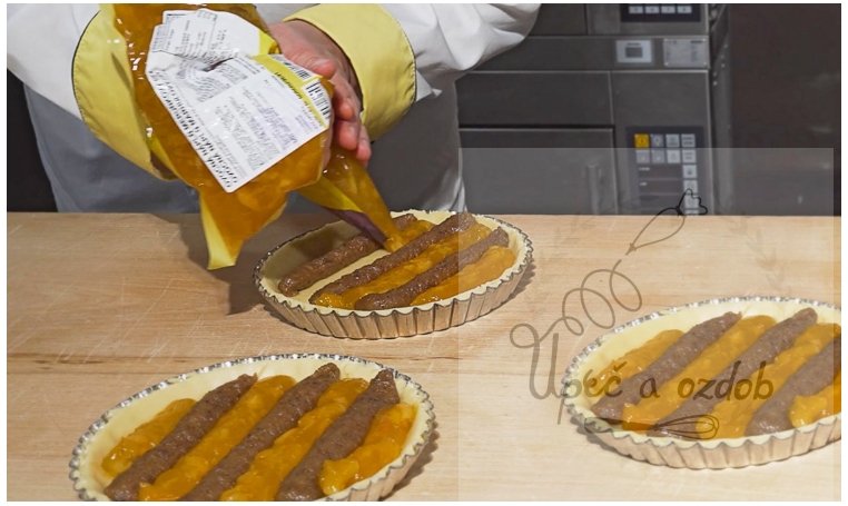 Ovocná náplň Frugella Meruňkový gel 1 kg