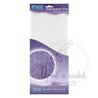 Strukturální podložka Fantasy Rose (Fantastická Růže)