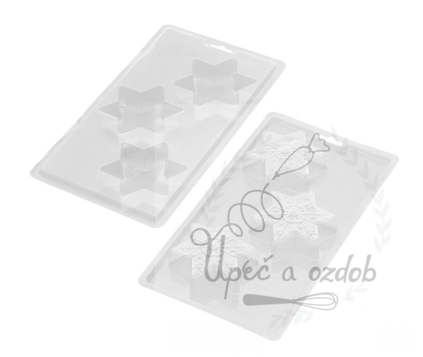 Forma na čokoládové vločky