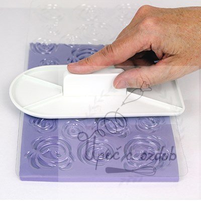 Strukturální podložka Fantasy Rose (Fantastická Růže)