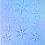 Strukturální podložka Snowflake (Sněhová vločka)