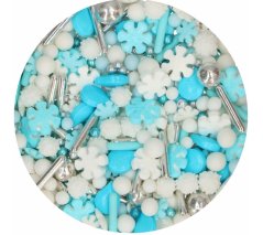 Vánoční cukrový 3D mix - Frosty Winters