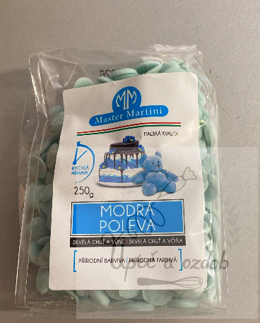 Master Martini Modrá poleva - 250 g