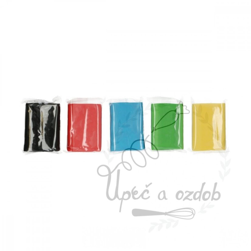 Barevné potahovací hmoty Funcakes - Základní barvy