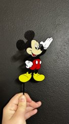Zápich do dortu Mickey Mouse
