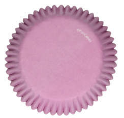 Košíčky na cupcakes - Fialové 48 ks