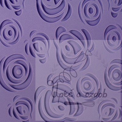 Strukturální podložka Fantasy Rose (Fantastická Růže)