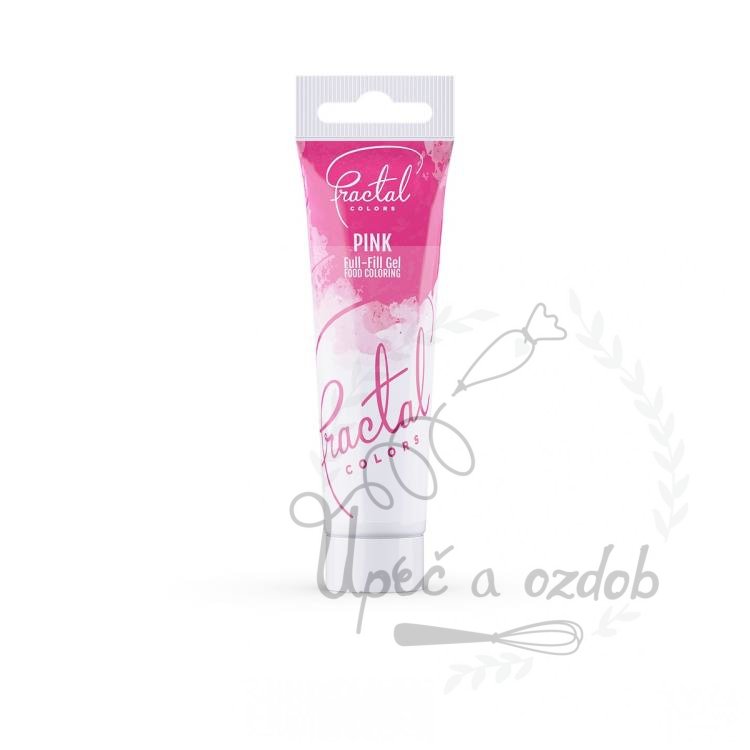 Gelová barva Fractal - Pink (30 g)