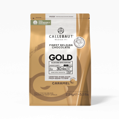 Callebaut Čokoláda bílá s karamelem 30,4% GOLD 400g