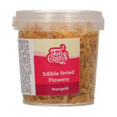 Jedlé květy Marigold