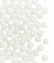 cukrové rýžové kuličky l - Bílé 50g
