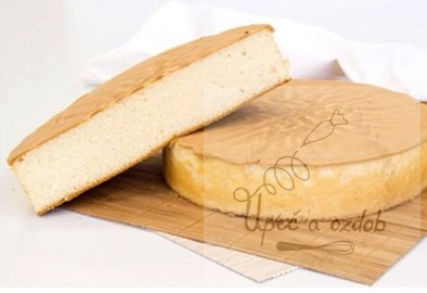 Směs na piškotový korpus - bez lepku