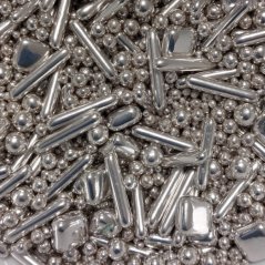 Stříbrná posypka All Silver