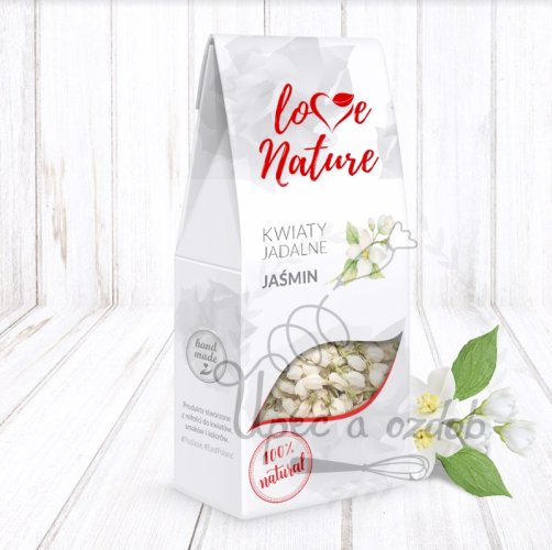 Jedlé květy - Jasmínové květy 10g