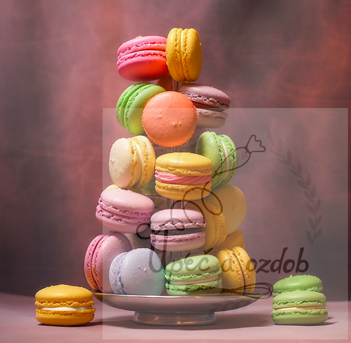 Macaronmix - směs na výrobu makronek Macaronmix - směs na výrobu makronek