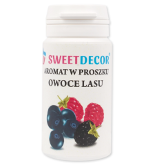 Ochucovací aroma v prášku - Lesní plody