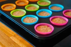 Opakovaně použitelné formy na pečení 12 ks