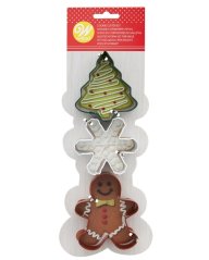 Wilton vánoční vykrajovátka 1 - 3 ks