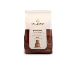 Callebaut mléčná čokoláda do fontán 500g