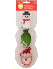 Wilton vánoční vykrajovátka - 3 ks