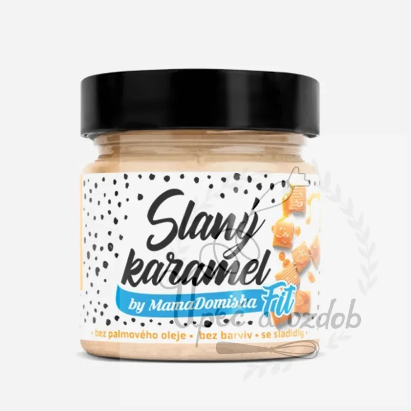 Slaný karamel FIT by @mamadomisha 250 g