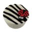 Strukturální podložka Bold Zebra (Zebra)