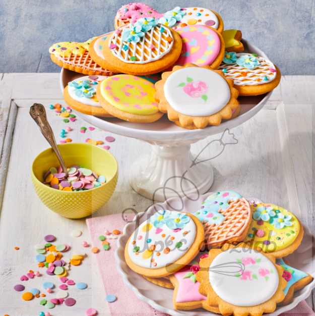 Funcakes královská glazura