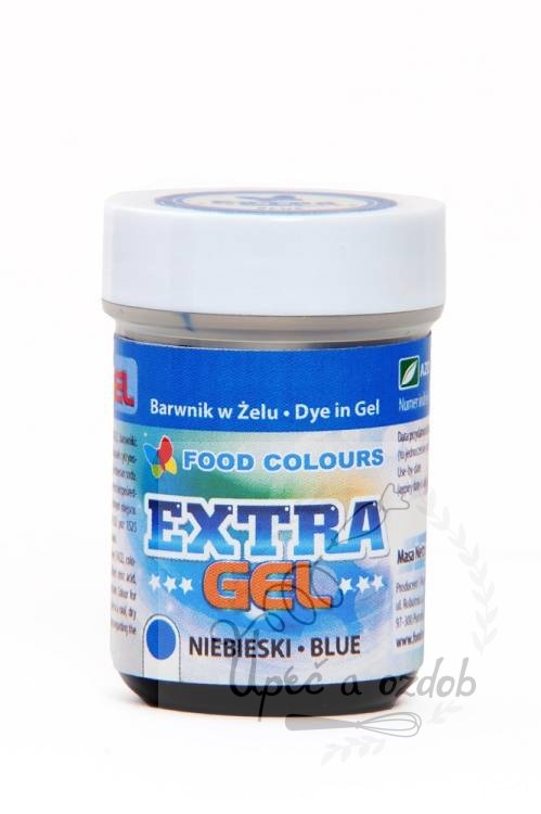 Food Colours gelová barva (Extra Blue) extra modrá 35 g