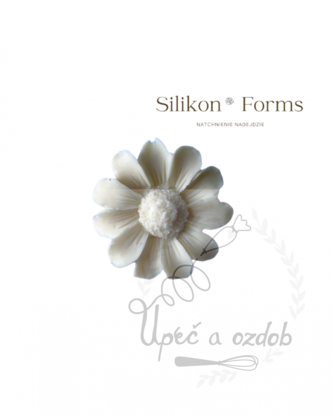 Silikonová forma - Sedmikráska