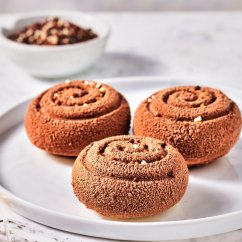 Sametový efekt sprej Funcakes - mléčná čokoláda 100ml