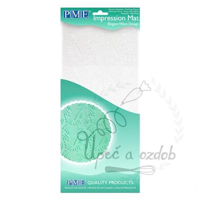Strukturální podložka Elegant Wave ( Elegantní vlny)