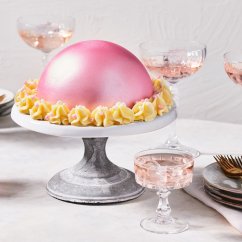 Metalická barva ve spreji Funcakes - Růžová