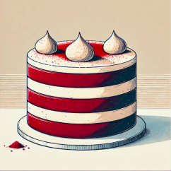 Sandra red velvet - Směs na Red velvet