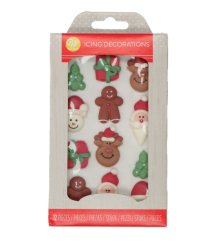 Cukrová sada Vánoční