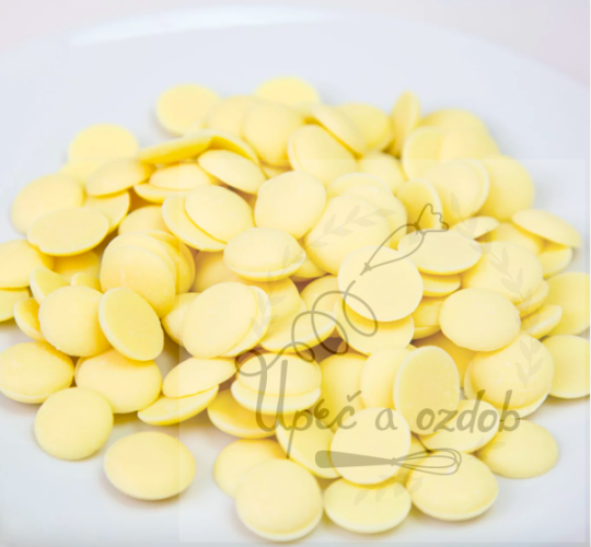 Bílá čokoláda Irca 25% PRELUDIO WHITE 32/34 400g