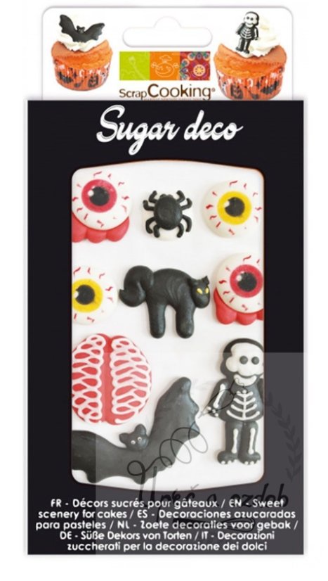 Zdobení Hororové postavičky Zdobení Hororové postavičky