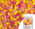 Cukrové zdobení - Happy easter duck 70g