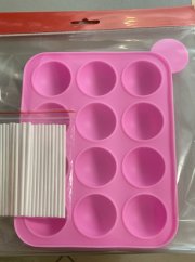 Silikonová forma na Cake pops