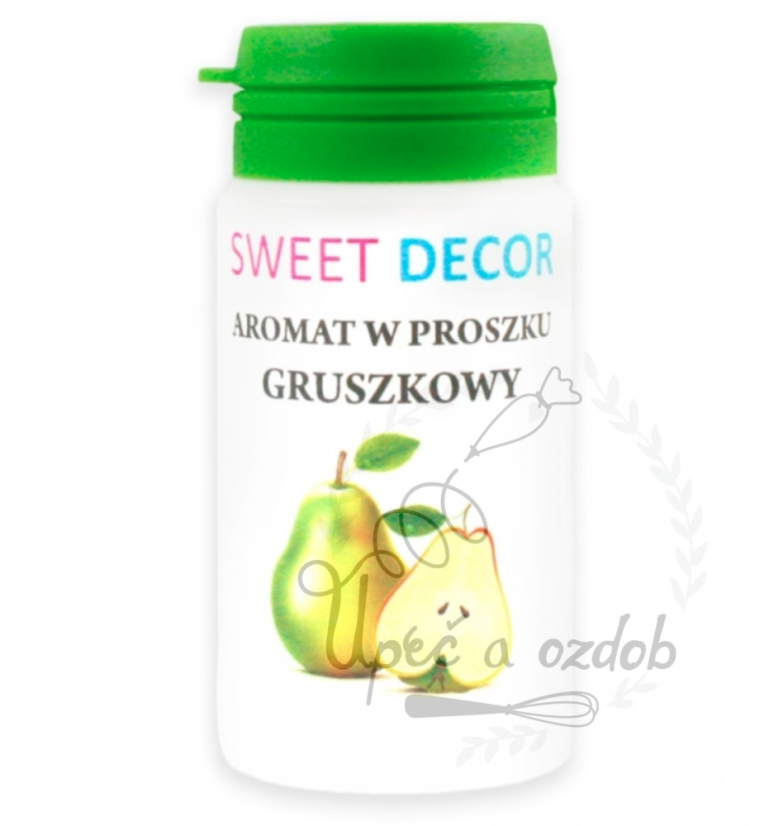 Ochucovací aroma v prášku - Hruška